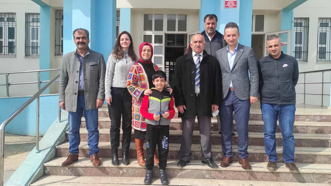 Şehit Ahmet Saylak İlkokuluna Ziyarette Bulunduk